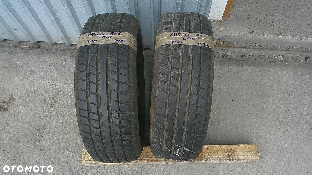 OPONY LETNIE 195 60 15 2SZT - 1