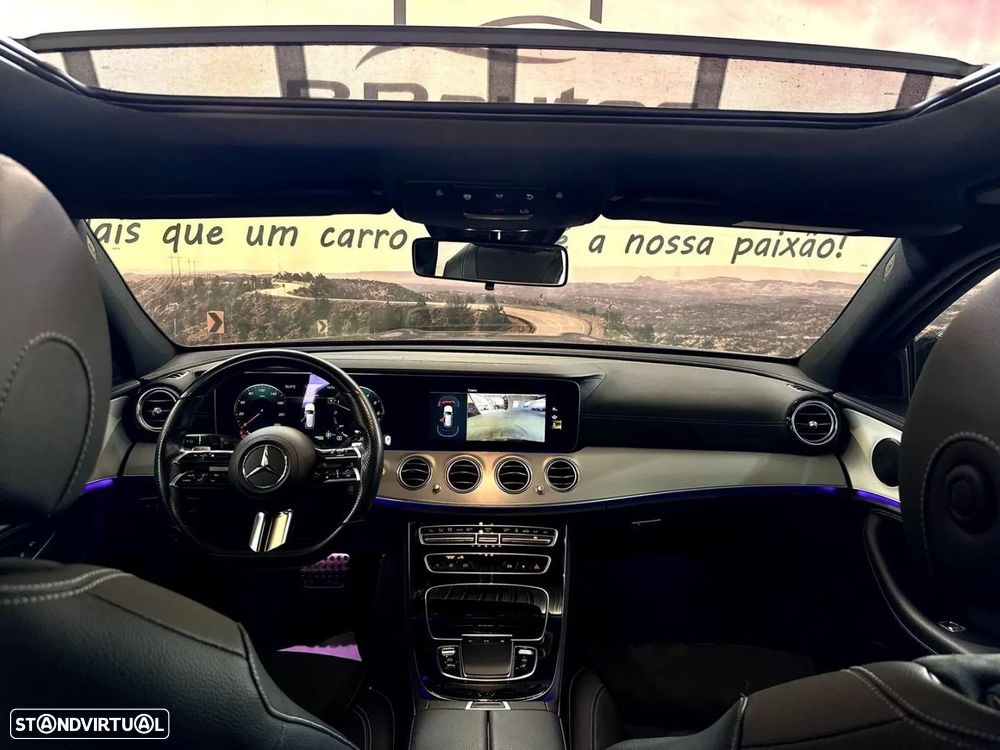 Mercedes-Benz E 300 de 9G-TRONIC AMG Line - 22