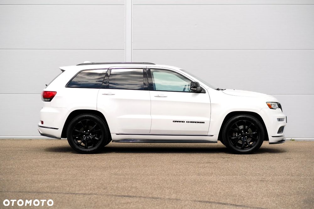Jeep Grand Cherokee 5.7 V8 HEMI 4WD Automatik Summit - 9