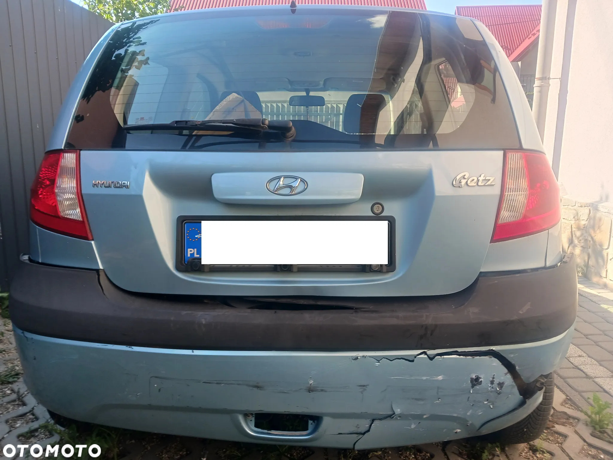 Hyundai Getz 1.1 - 2