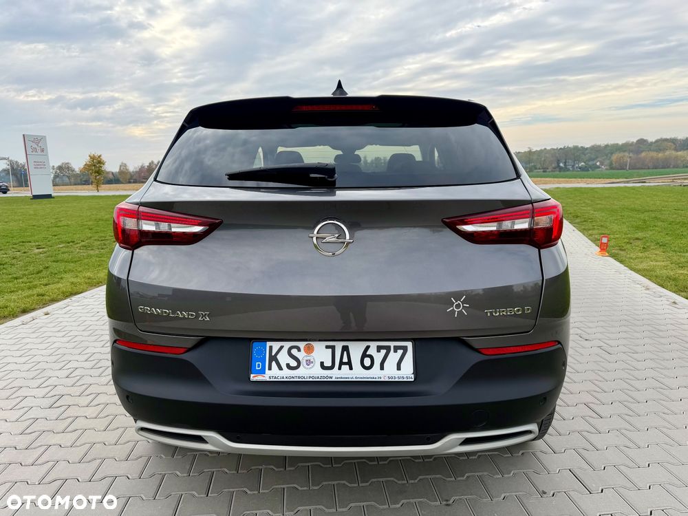 Opel Grandland X 2017 photo 5