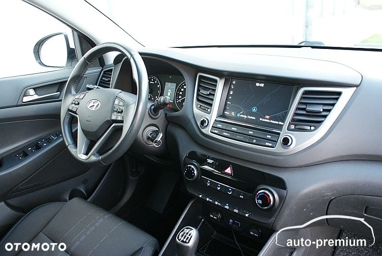 Hyundai Tucson blue 1.6 GDi 2WD Classic - 7