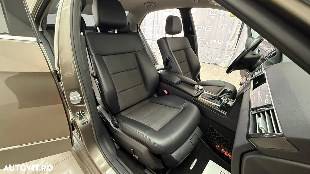 Mercedes-Benz E 200 CDI 7G-TRONIC Avantgarde - 24