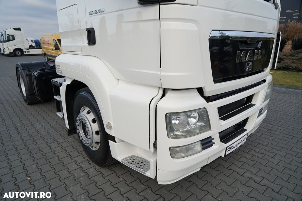 MAN TGS 18.400 / XLX / SISTEM HIDRAULIC / RETARDER / JANTE DIN ALIAJ - 10
