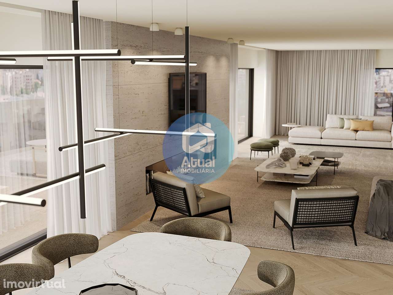 Apartamento T3 Venda em Nogueira, Fraião e Lamaçães,Braga - Grande imagem: 5/27