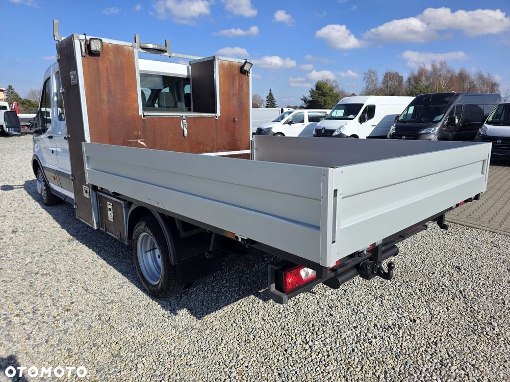 Ford TRANSIT 2,2 TDCI 155 KONNA DOKA BRYGADÓWKA 7 OSOBOWA 3,5M SKRZYNIA KLIMA 113T/KM PRZEBIEGU GWARANCJA BLIŻNIAKI DO 3,5T - 3