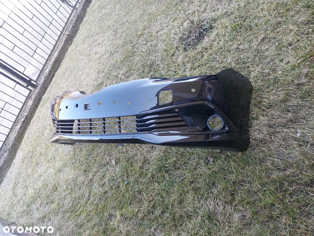 Toyota Auris II Lift 15-18 Zderzak Przód Przedni 4 PDC Oryginał - 3