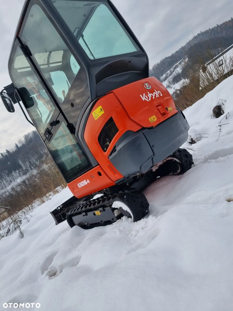Kubota KX016-4 Koparka Gąsienicowa 2 tony. DEKRA aktualna do 2026r. Rozsuwane Hydr. podwozie! Sprowadzona z Norwegii! Zero luzów i wycieków. Maszyna jak Nowa z Salonu! 2017rok. Pełna Dokumentacja. Gąsienice bez zużycia! Łyżka Skarpowa Nowa! Szybkozłącze! Okazja Tanio! Dodatkowa Linia Hydr. na młot i wiertnice - 10