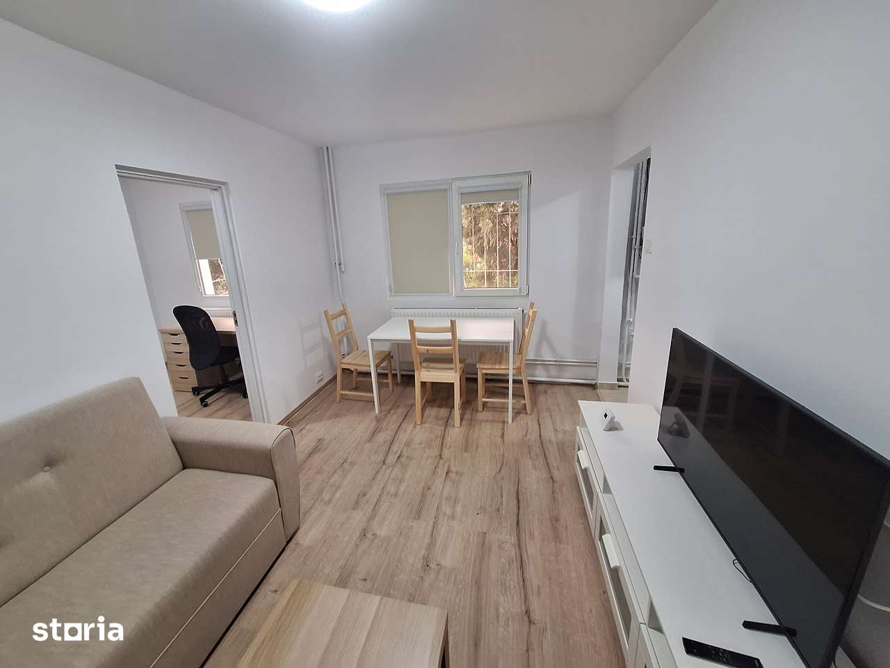Apartament cu 2 camere cu centrala proprie Zona Dacia — fotografia 3
