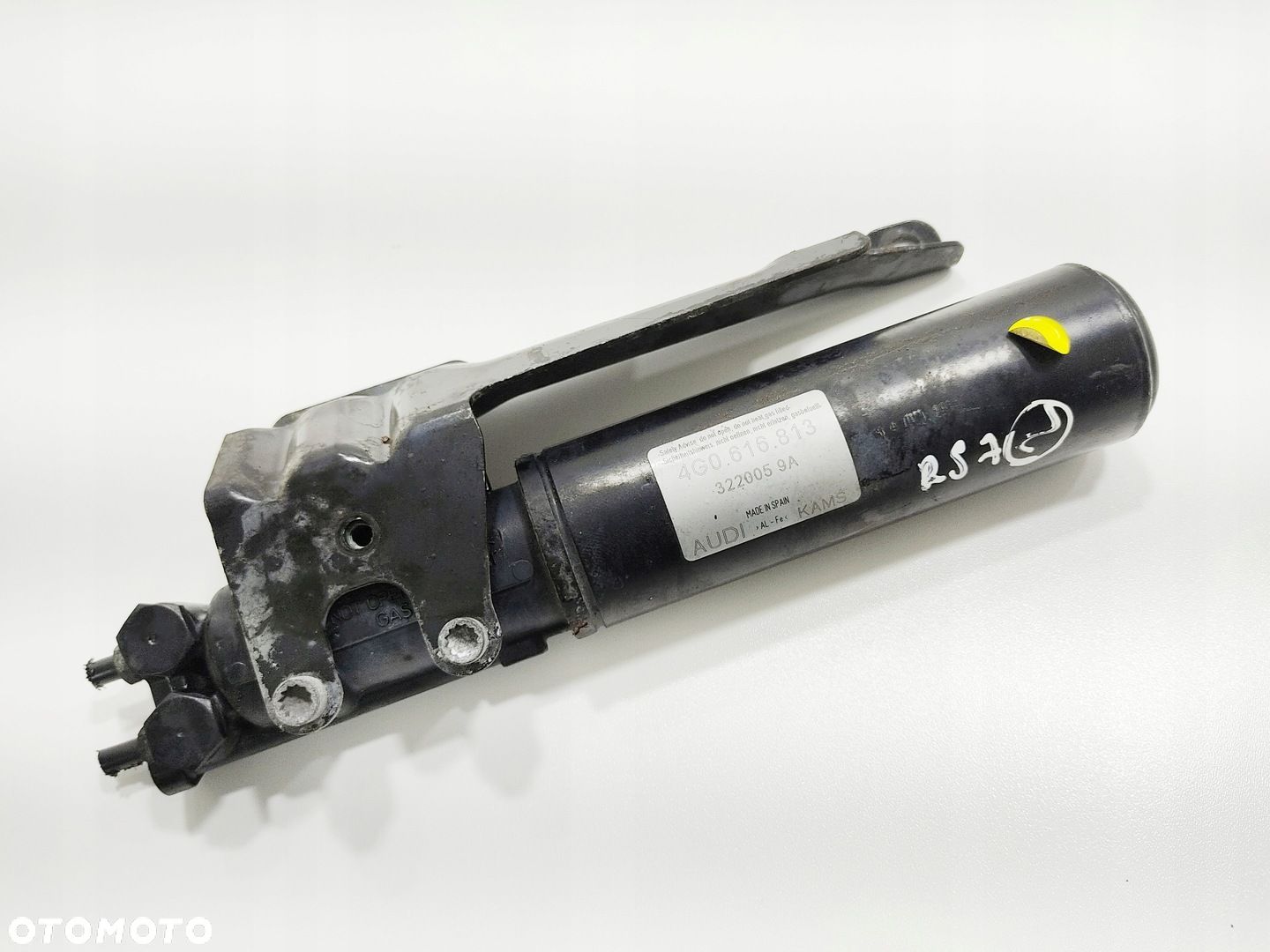ROZDZIELACZ PNEUMATYKI AUDI A7 RS7 4G 4G0616813 2010-2014 - 1