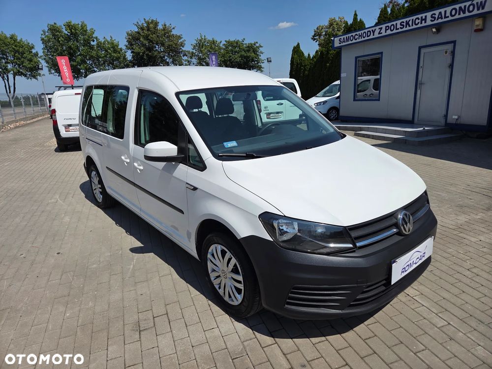 Volkswagen Caddy Maxi 2.0 TDI Comfortline - 8