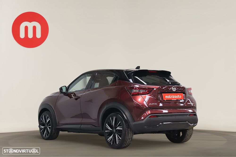 Nissan Juke 1.0 DIG-T N-Design Black - 3