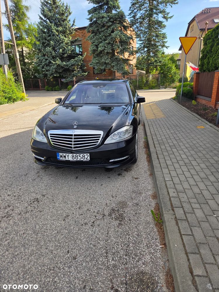 Mercedes-Benz Klasa S 350 BlueTEC 4-Matic - 11