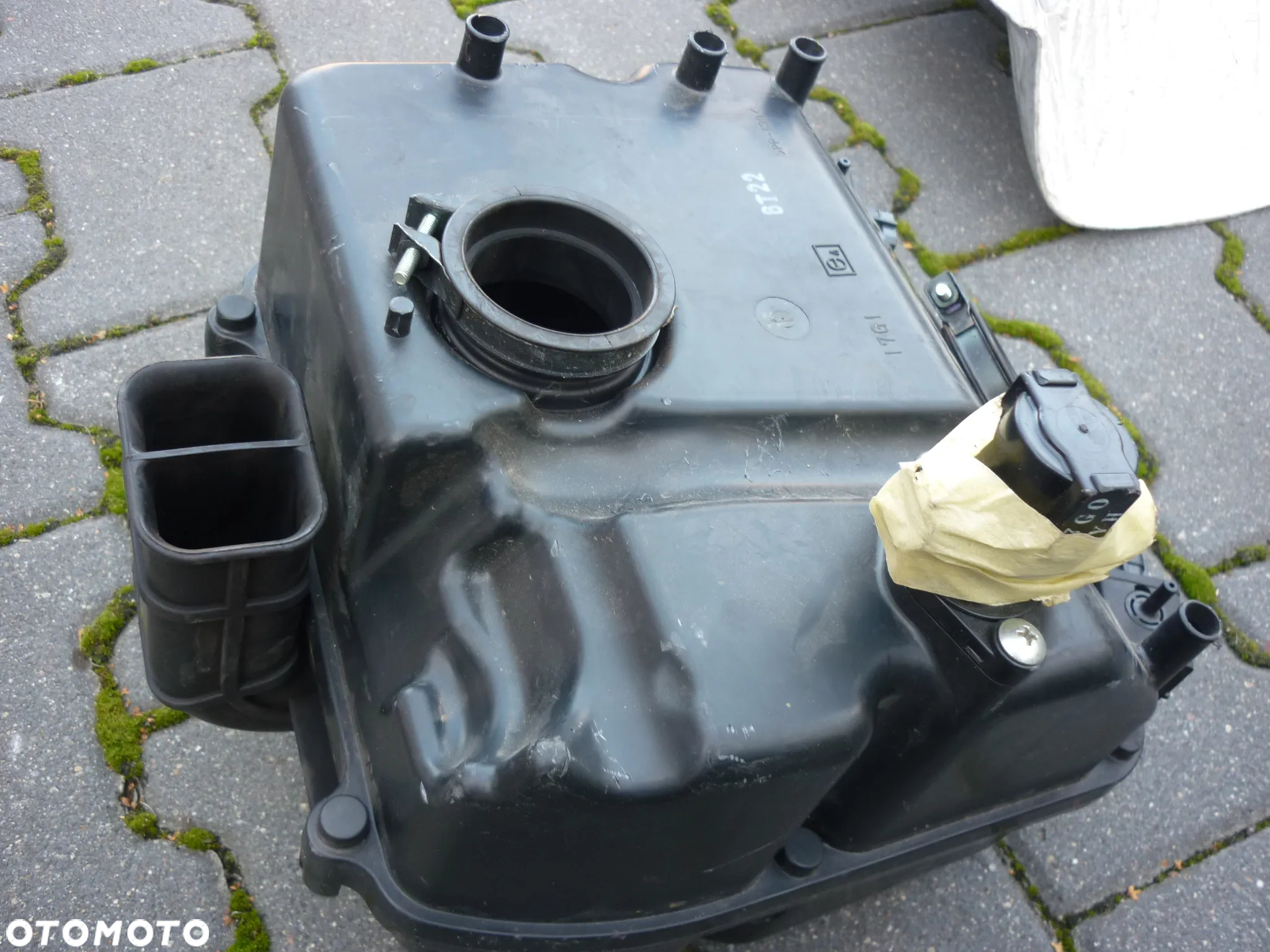 Chłodnica oleju sety tył wypełnienie wentylator części Suzuki SV 650 rok 2007 - 15