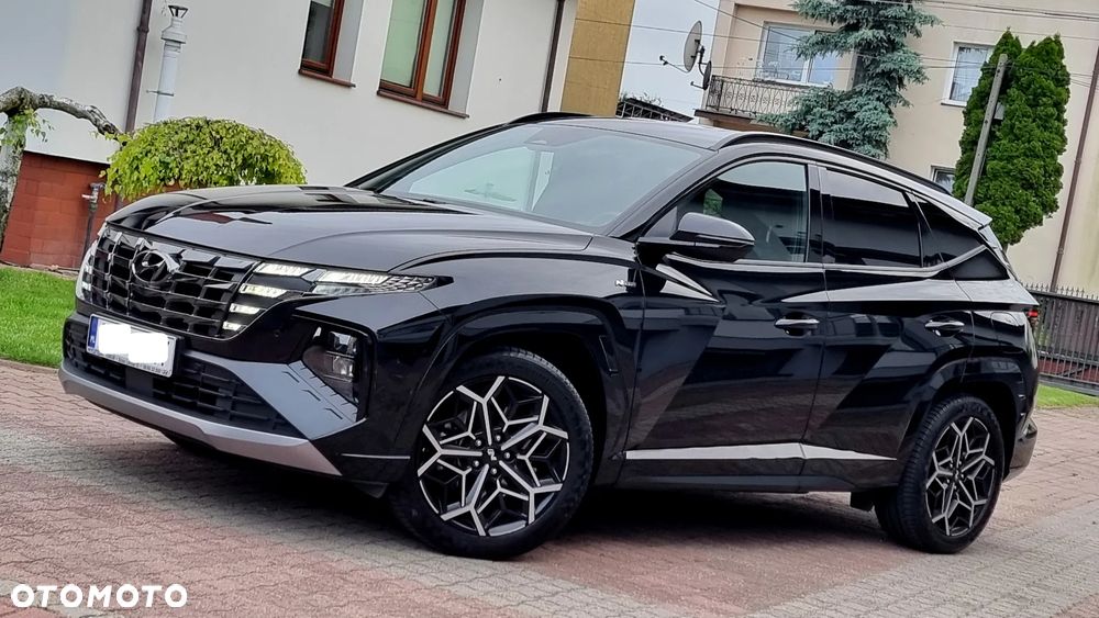 Hyundai Tucson 1.6 T-GDi 48V Executive N Line 2WD DCT - 25