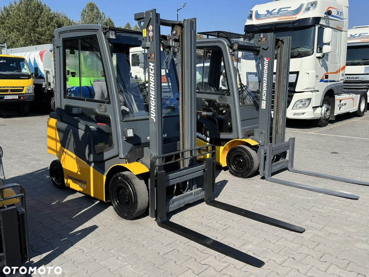 Jungheinrich TFG 316 Duplex Przesuw Boczny Oświetlenie Robocze - 19