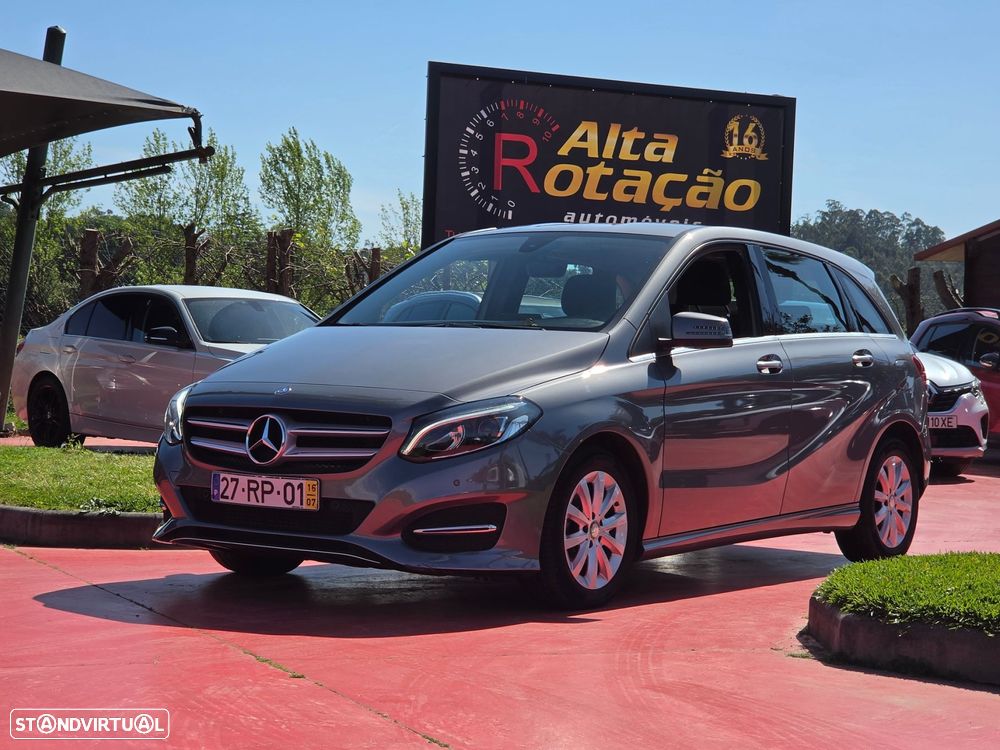 Mercedes-Benz B 180 d Style Aut. - 2