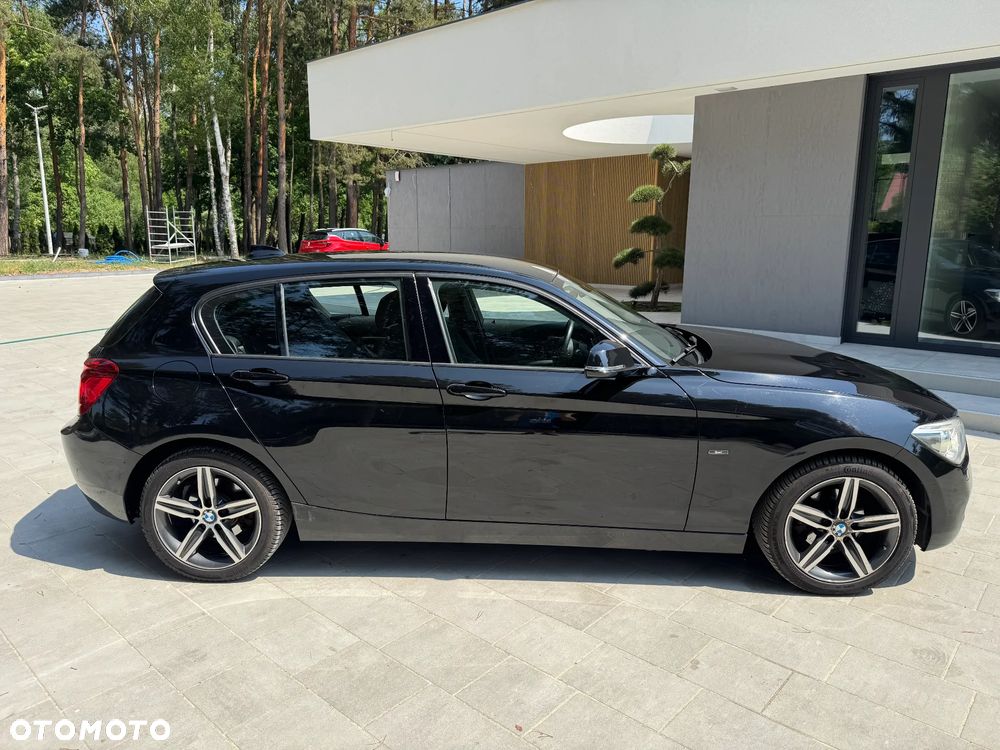 BMW Seria 1 116i Sport Line - 8