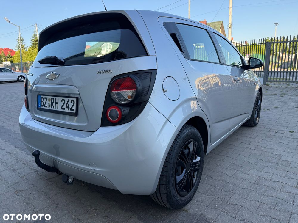 Chevrolet Aveo 1.2 LT+ - 16