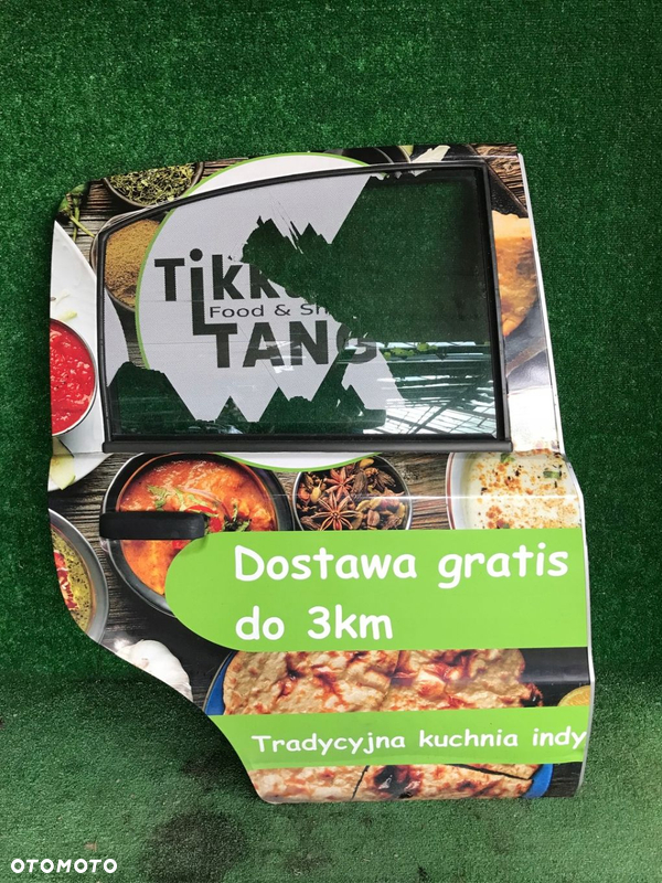 DRZWI TYŁ TYLNE PRAWE FIAT PANDA II 647 W-WA