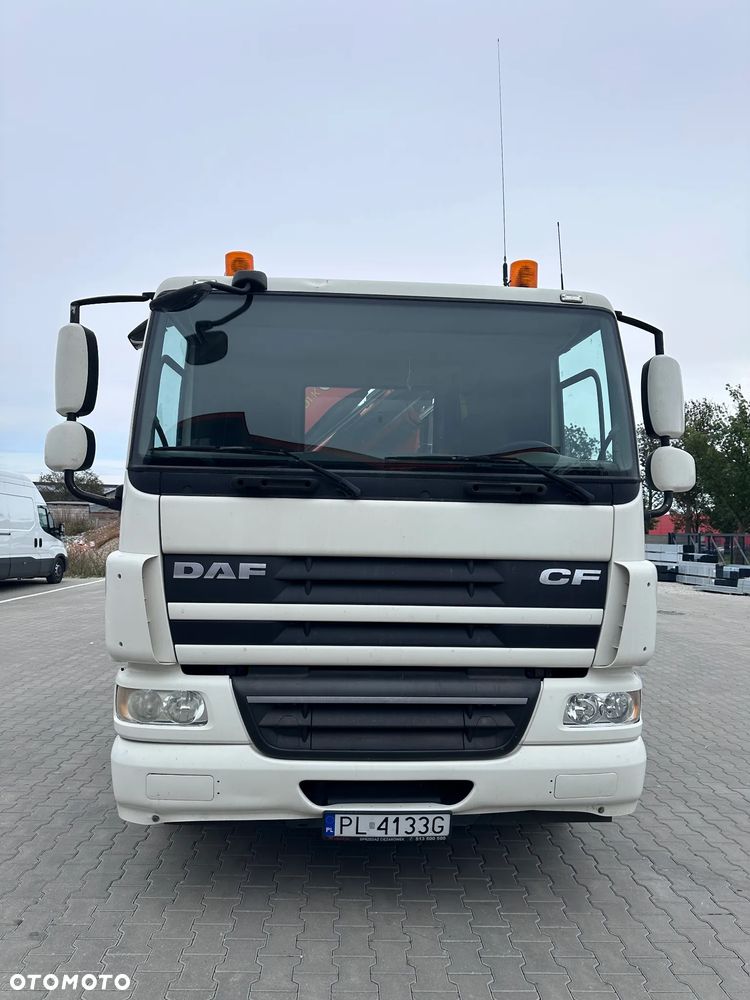 DAF CF + dźwig HDS - 16