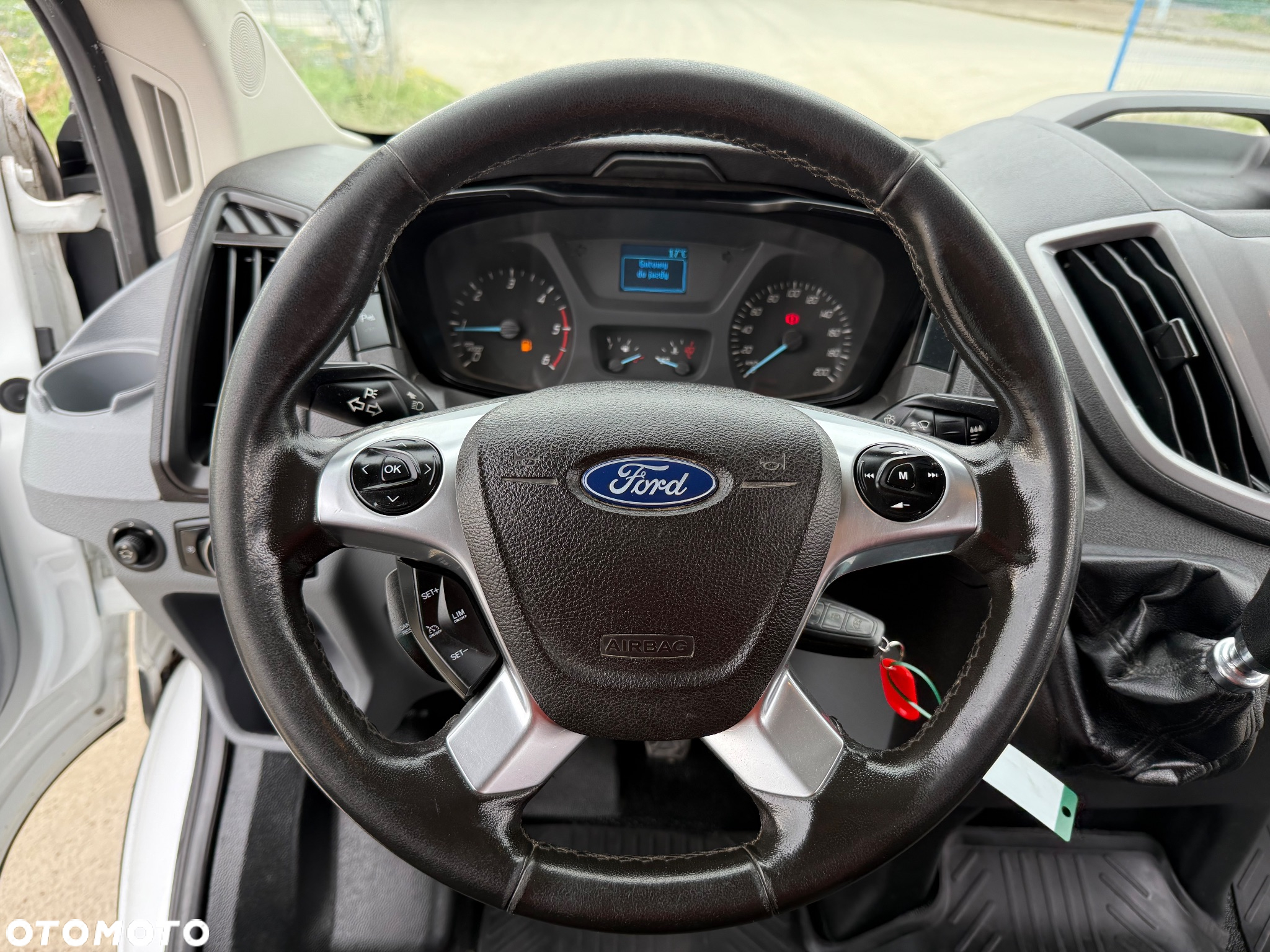 Ford Transit 350 L4H3 BRYGADOWY  6 OSOBOWY Salon PL Gwarancja - 14