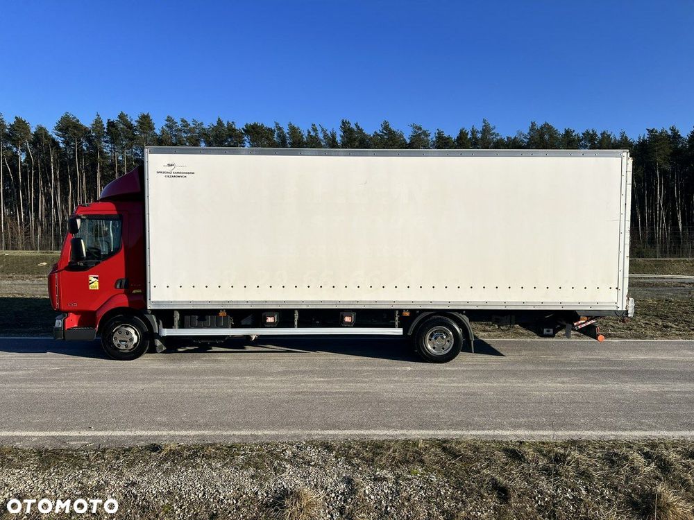 Renault MIDLUM 180 DXI Kontener 18 Euro Palet, Poduszki, EURO 5 - 24