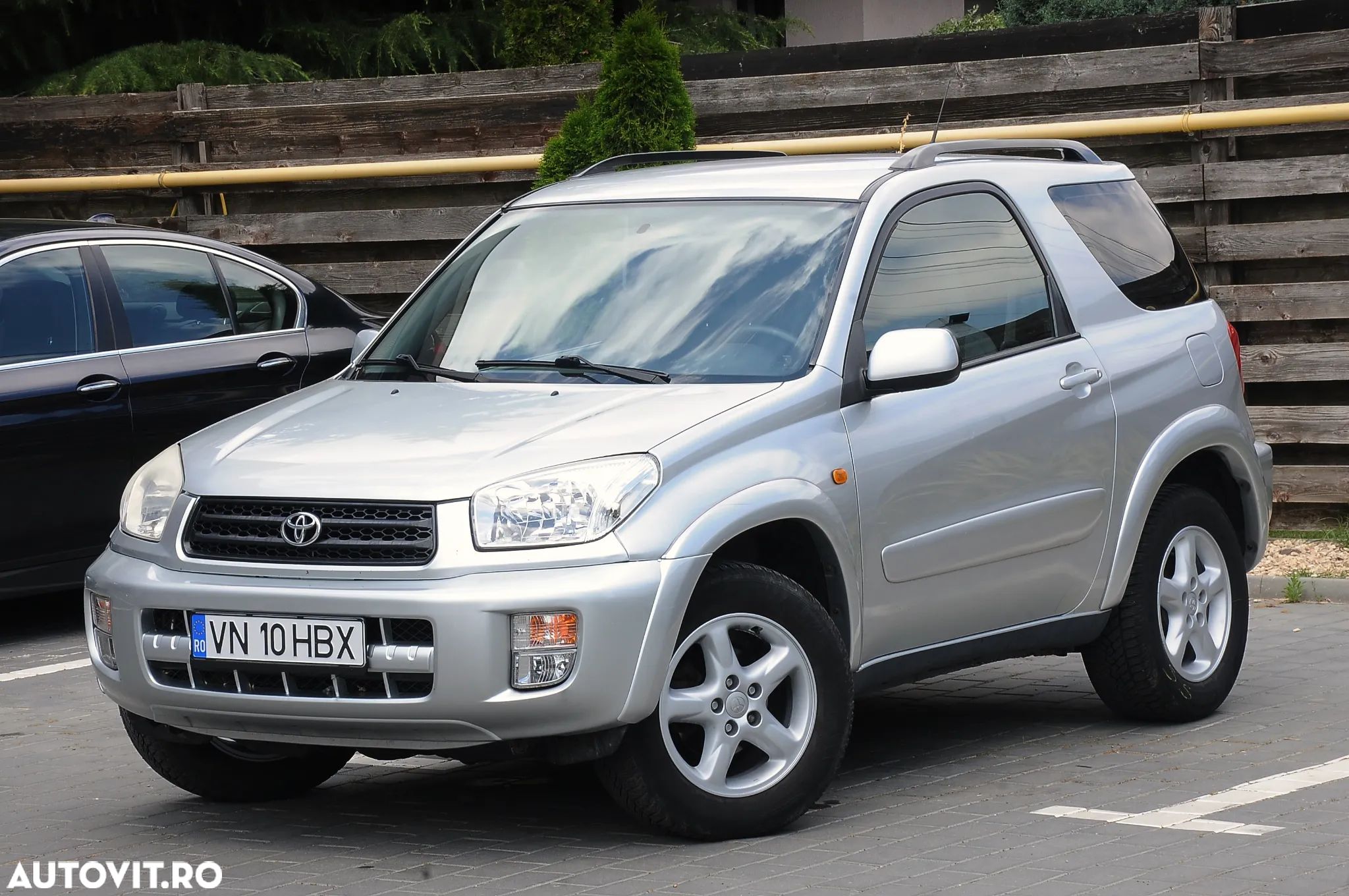 Toyota RAV4 2.0 Aut Sol - 1