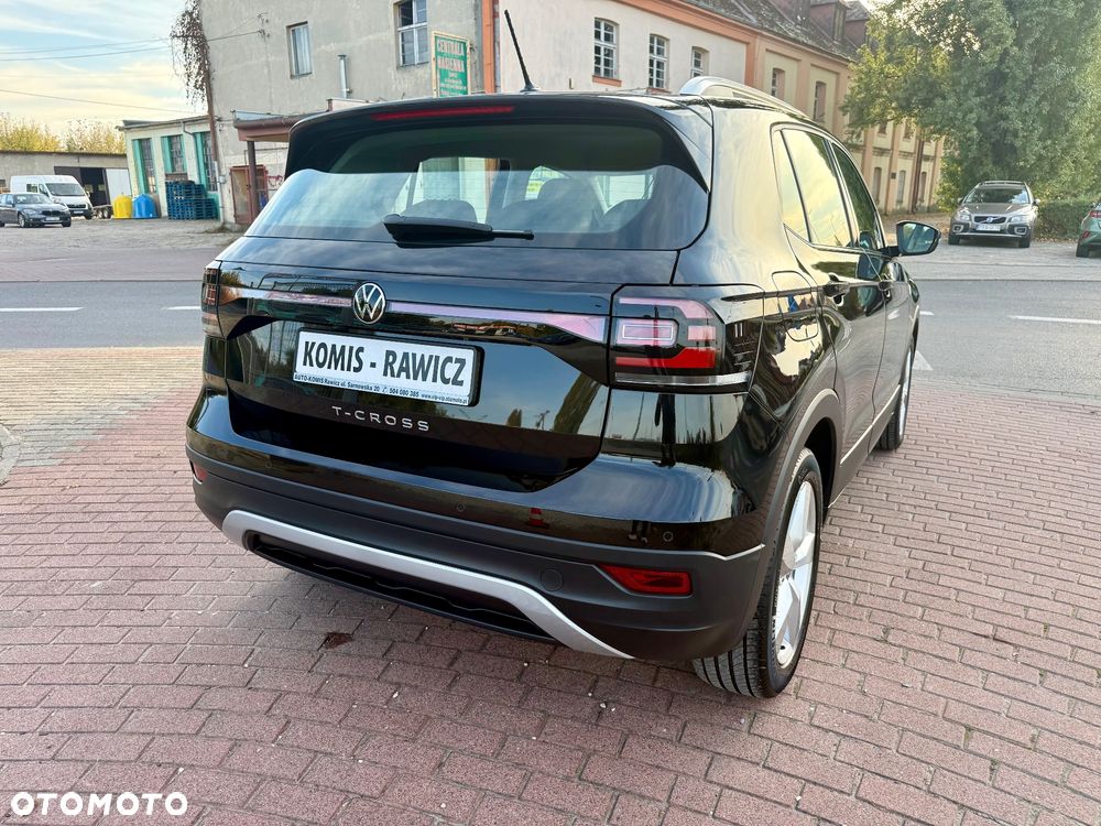 Volkswagen T-Cross 1.0 TSI United - 21