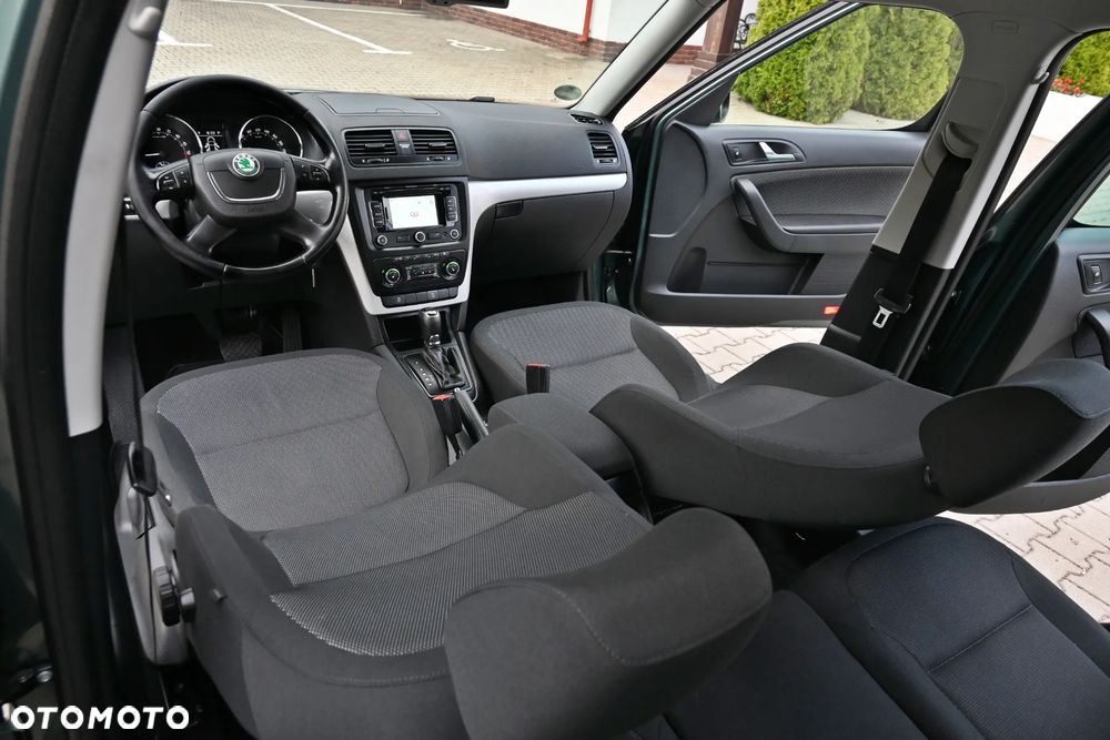Skoda Yeti 2.0 TDI DPF 4x4 Edition DSG - 27