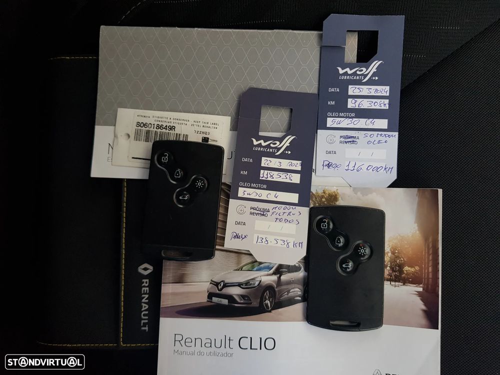 Renault Clio Sport Tourer 1.5 dCi Limited EDition - 23