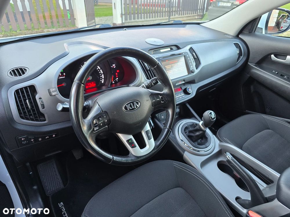 Kia Sportage 1.7 CRDI 2WD ISG Attract - 27