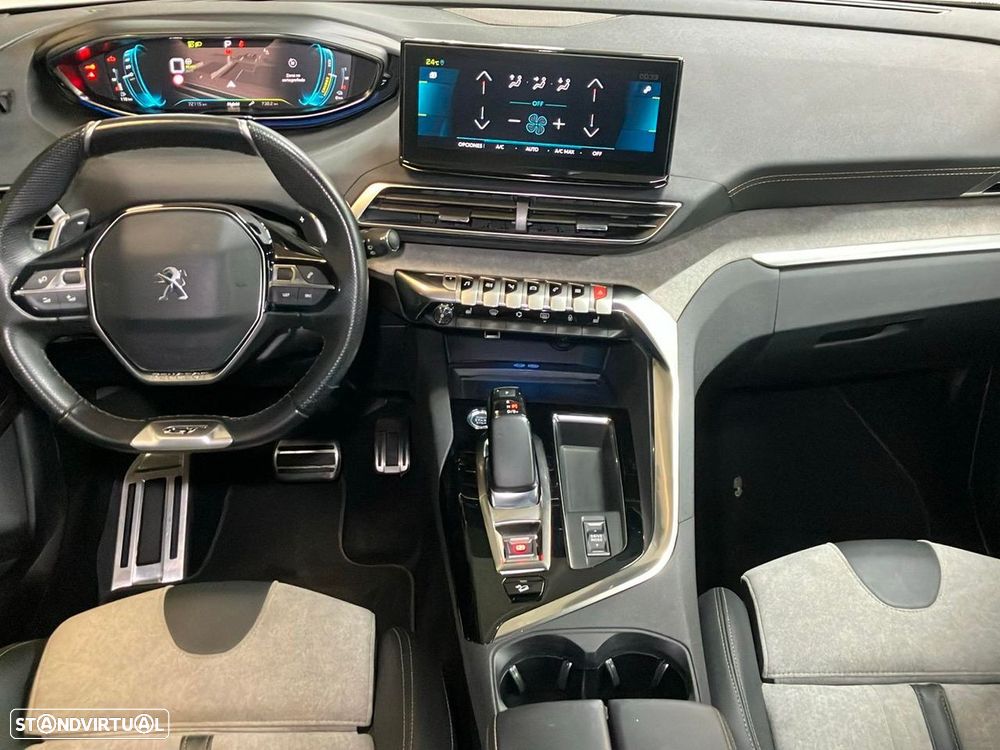 Peugeot 3008 1.6 Hybrid4 GT Pack e-EAT8 - 14