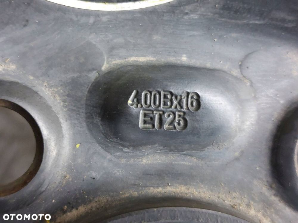 DOJAZDÓWKA 5x108 4Jx16 ET25 FI63,4 125/85R16 PIRELLI VOLVO 30683913 - 4