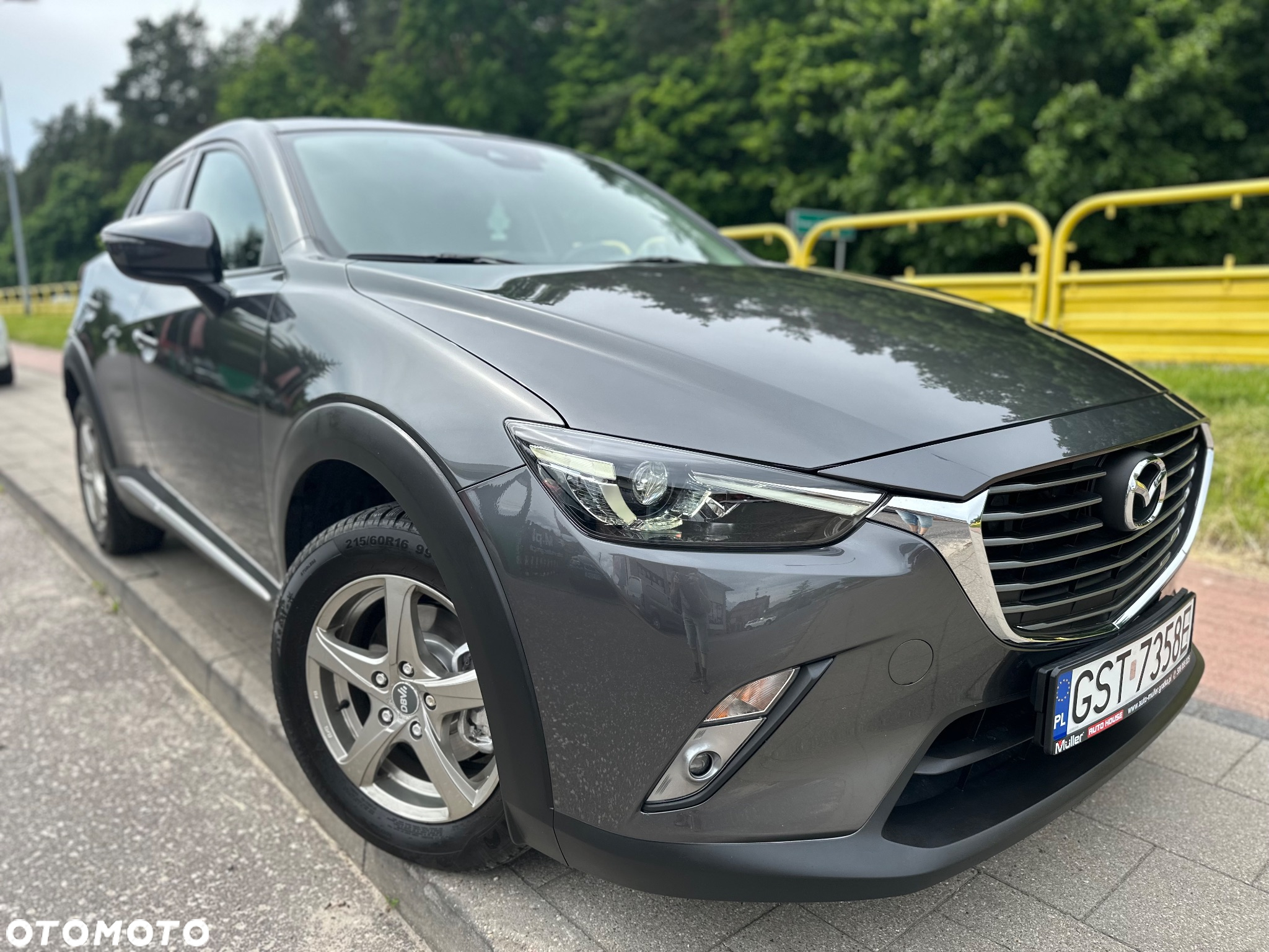 Mazda CX-3 SKYACTIV-G 120 FWD Exclusive-Line - 2