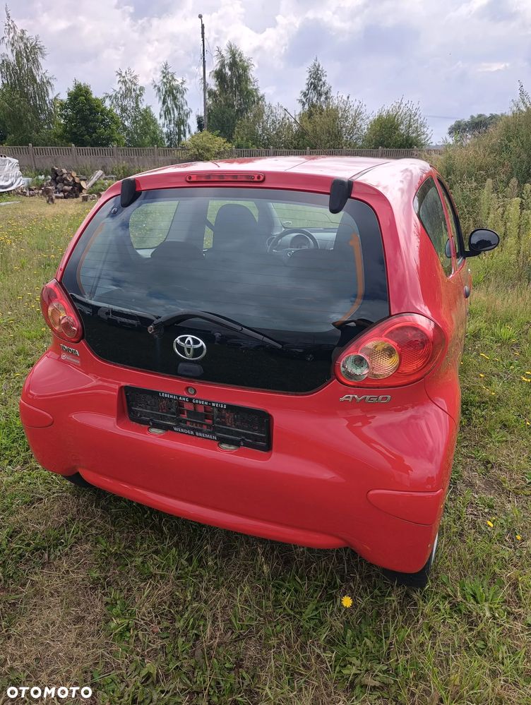 Toyota Aygo Standard - 8
