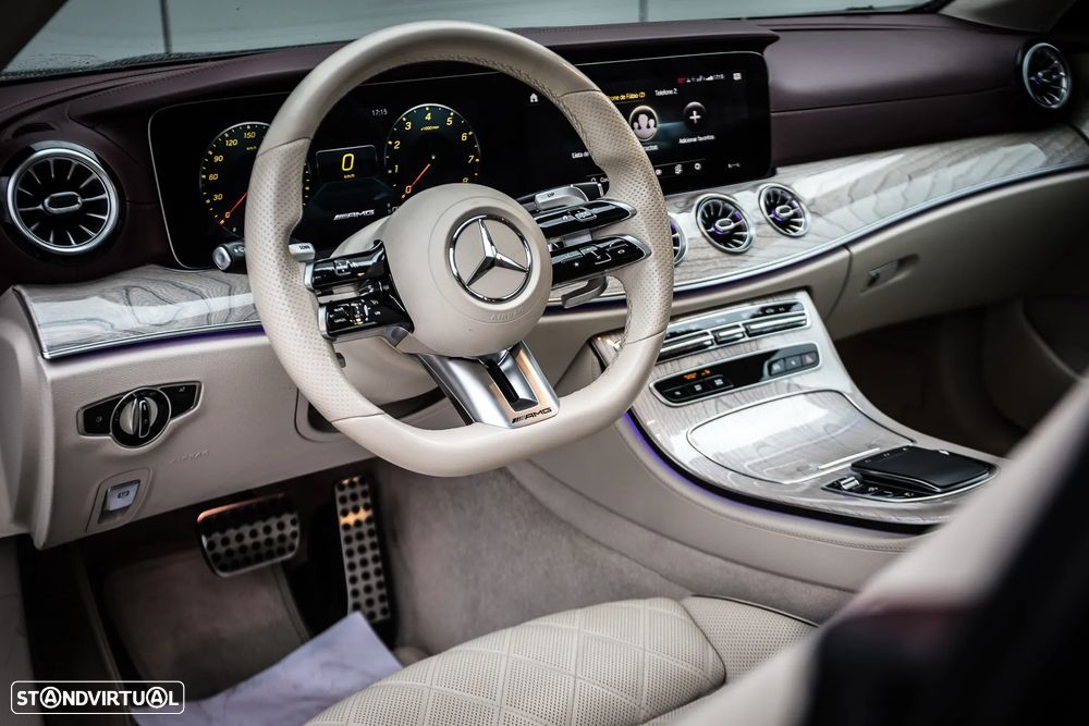 Mercedes-Benz E 53 AMG 4-Matic+ - 8