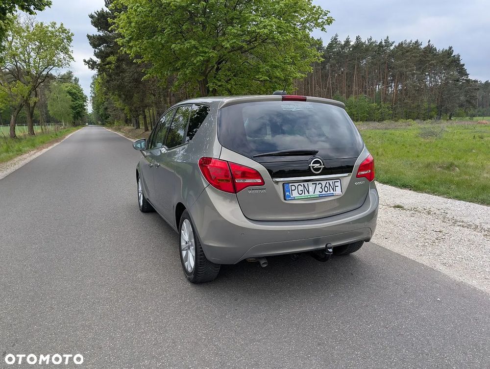 Opel Meriva 1.6 CDTI Design Edition S&S - 12