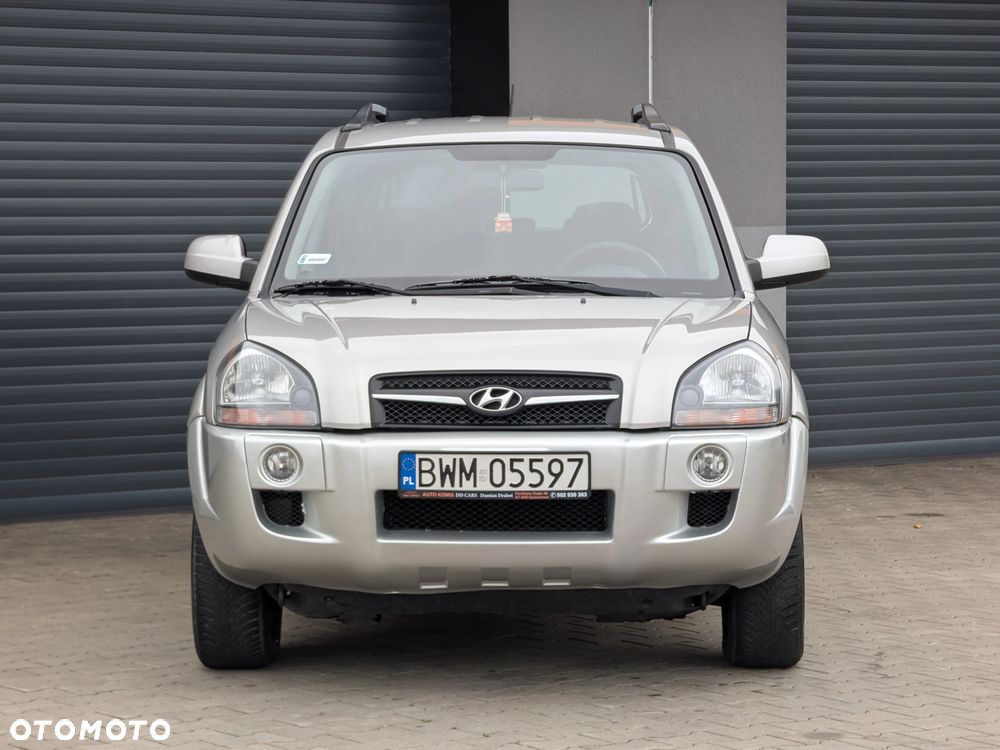 Hyundai Tucson 2.0 4WD GLS - 5
