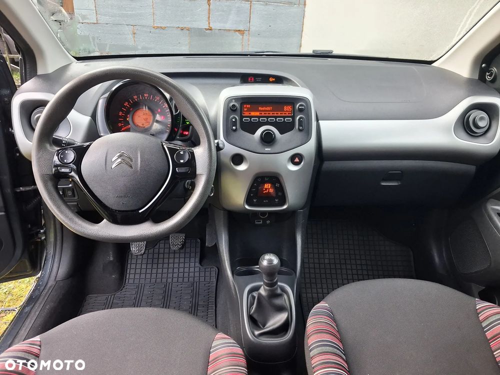 Citroën C1 1.0 VTi Live EU6 - 8