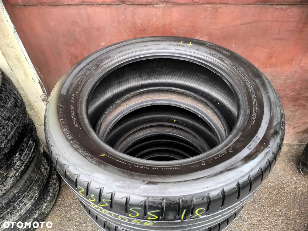 235/55R18 100V Opony Letnie Lato BRIDGESTONE TURANZA T005 5,5mm Legnica ALU-RAD 21r. 235/55 - 8