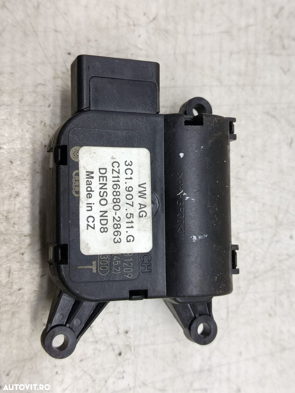 Motoras aeroterma bord 3c1907511g Volkswagen VW Passat B7 [2010 - 201 - 2