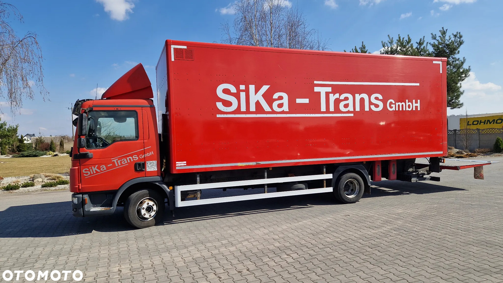 MAN TGL 12.220 z Niemiec  Idealny Pod Naukę Jazdy - 2