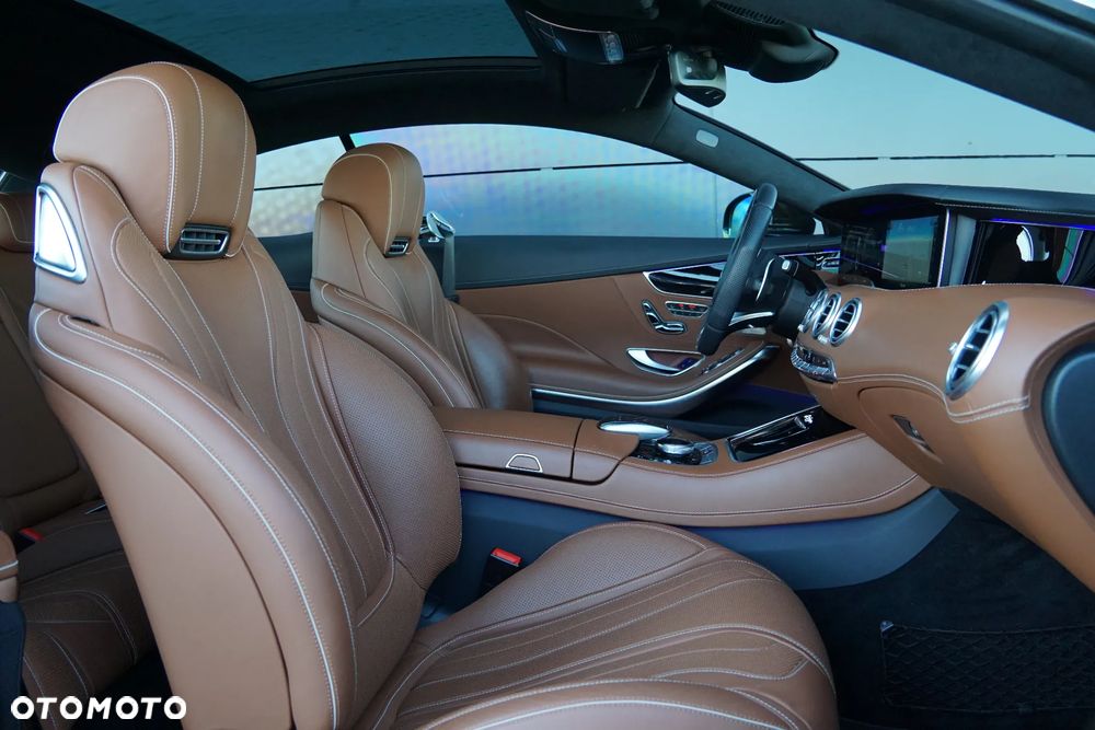 Mercedes-Benz Klasa S 450 Coupe 4-Matic 9G-TRONIC - 30