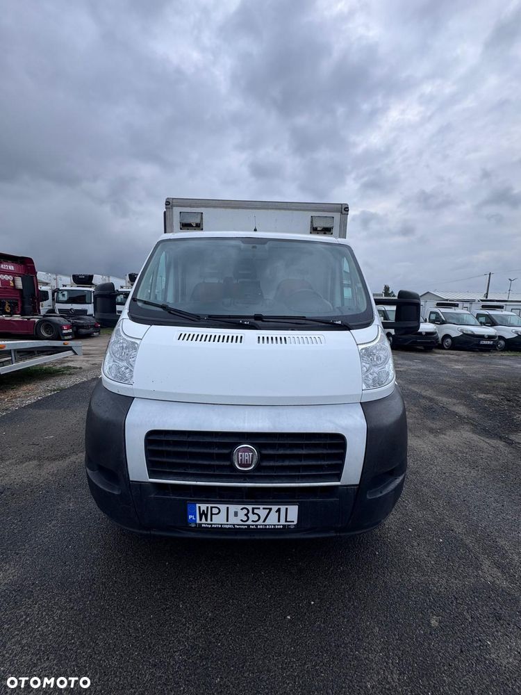 Fiat Ducato 2.3 MultiJet / Kontener niskopodłogowy 4.1m - 3