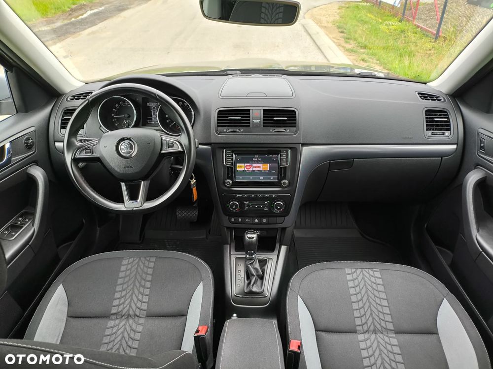 Skoda Yeti Tour Out 2.0 TDI SCR 4x4 DSG - 15