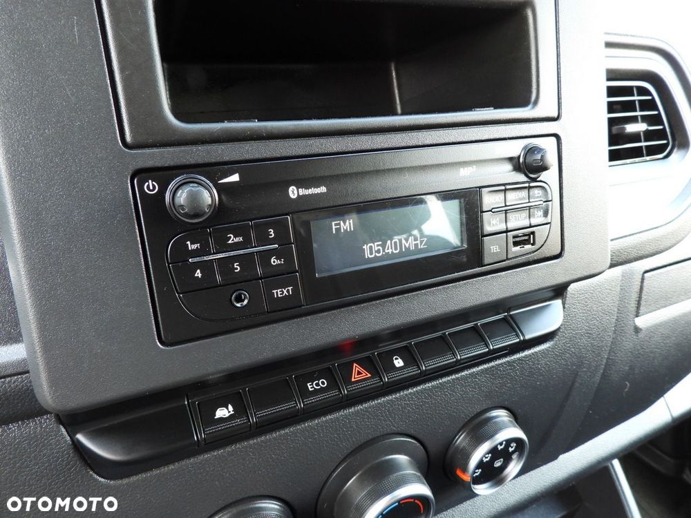 Renault MASTER SKRZYNIA PODWÓJNA KABINA DOKA 7 MIEJSC LEDY KLIMATYZACJA  135KM - 30