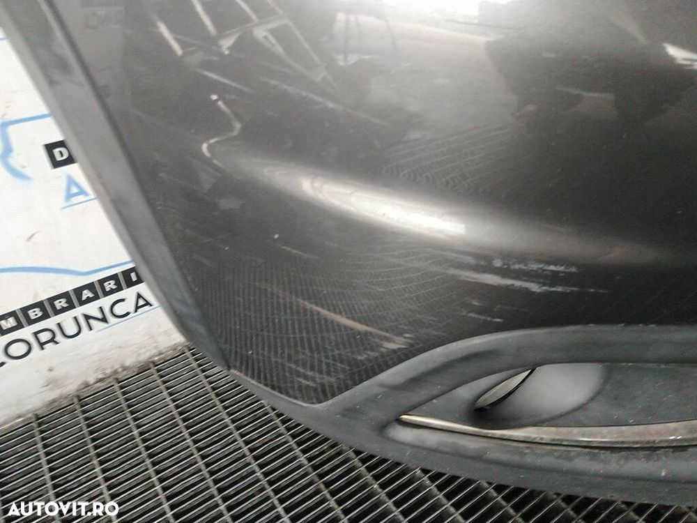 Bara fata Peugeot 2008 Facelift 2016 - 2019 Gri (1271) model fara spalatoare far - 3