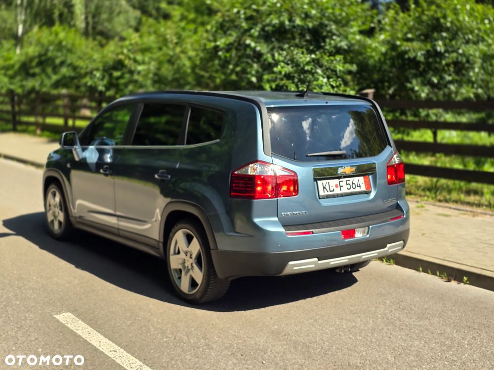 Chevrolet Orlando 1.4T LTZ+ - 17
