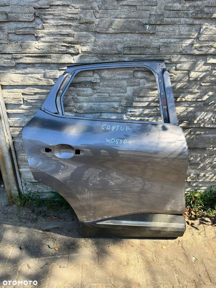 Drzwi Renault Captur I 2013-2019r. Tył Prawy